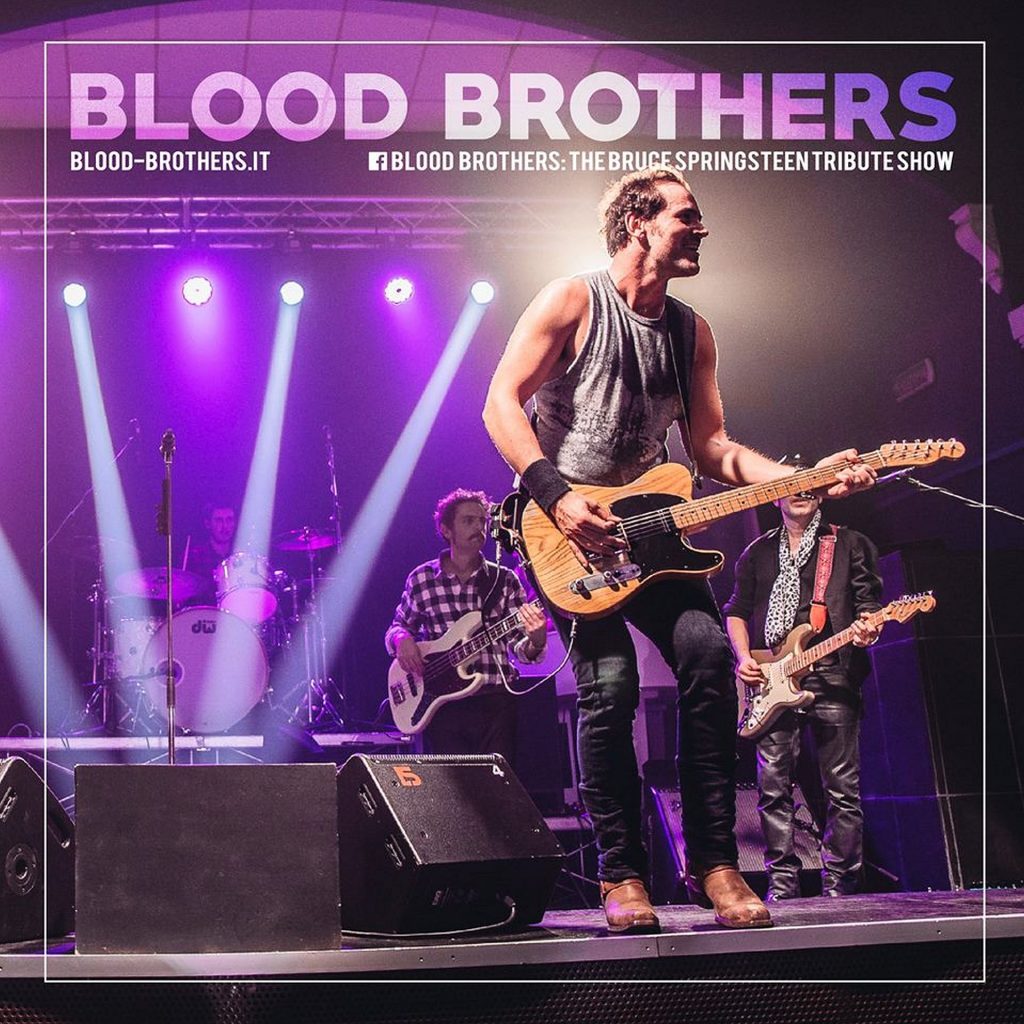 Blood Brothers Tribute To Bruce Springsteen Habbels