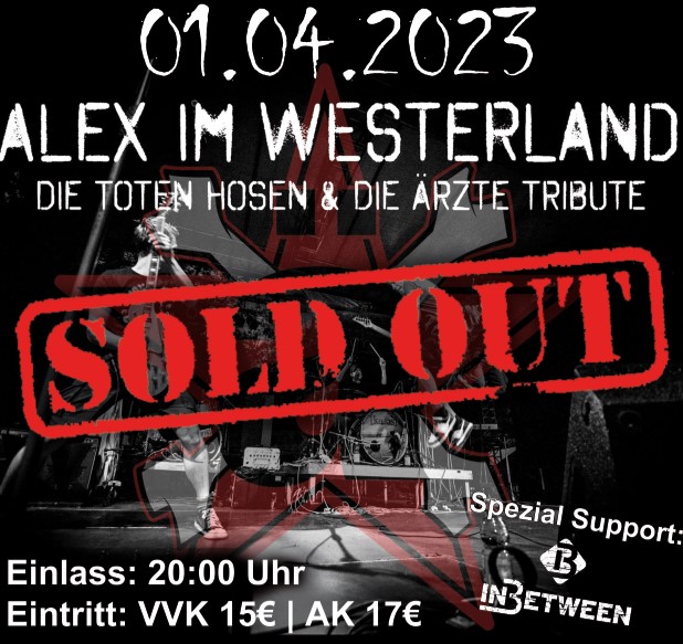 Alex im Westerland – Die Ärzte / Die Toten Hosen Cover